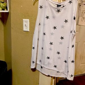 Summer tank, high low